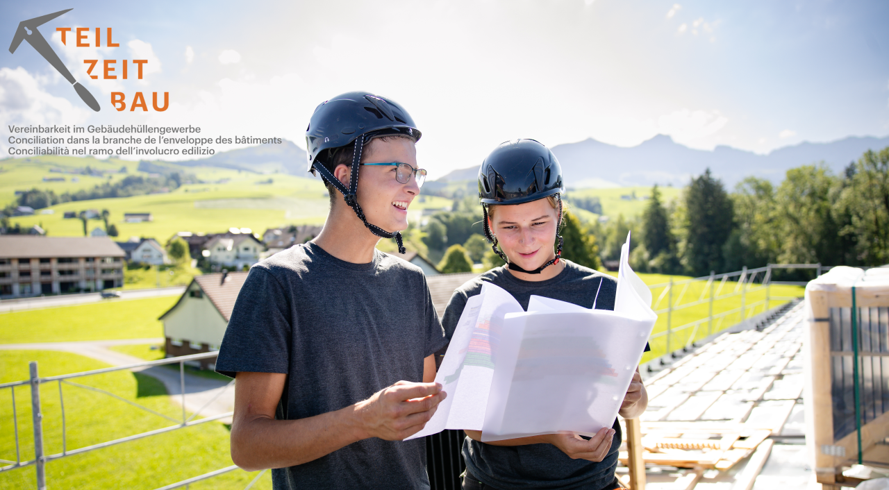Teilzeitbau - Vereinbarkeit im Gebäudehüllengewerbe